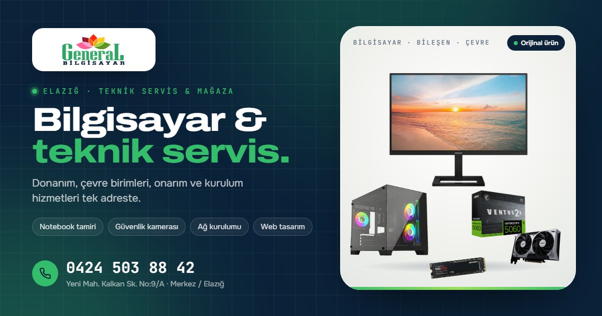 Hi-Level Ürünleri ve Fiyatları | General Bilgisayar Elazığ