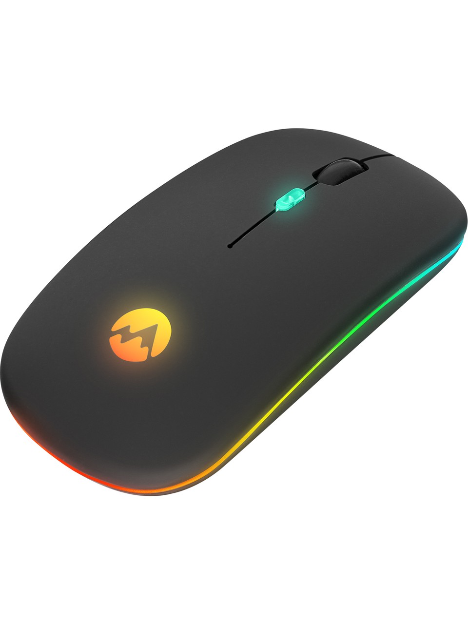 Everest SM-BT11 Usb Siyah 2in1 Bluetooth ve 2.4GHz Şarj Edilebilir Kablosuz Mouse