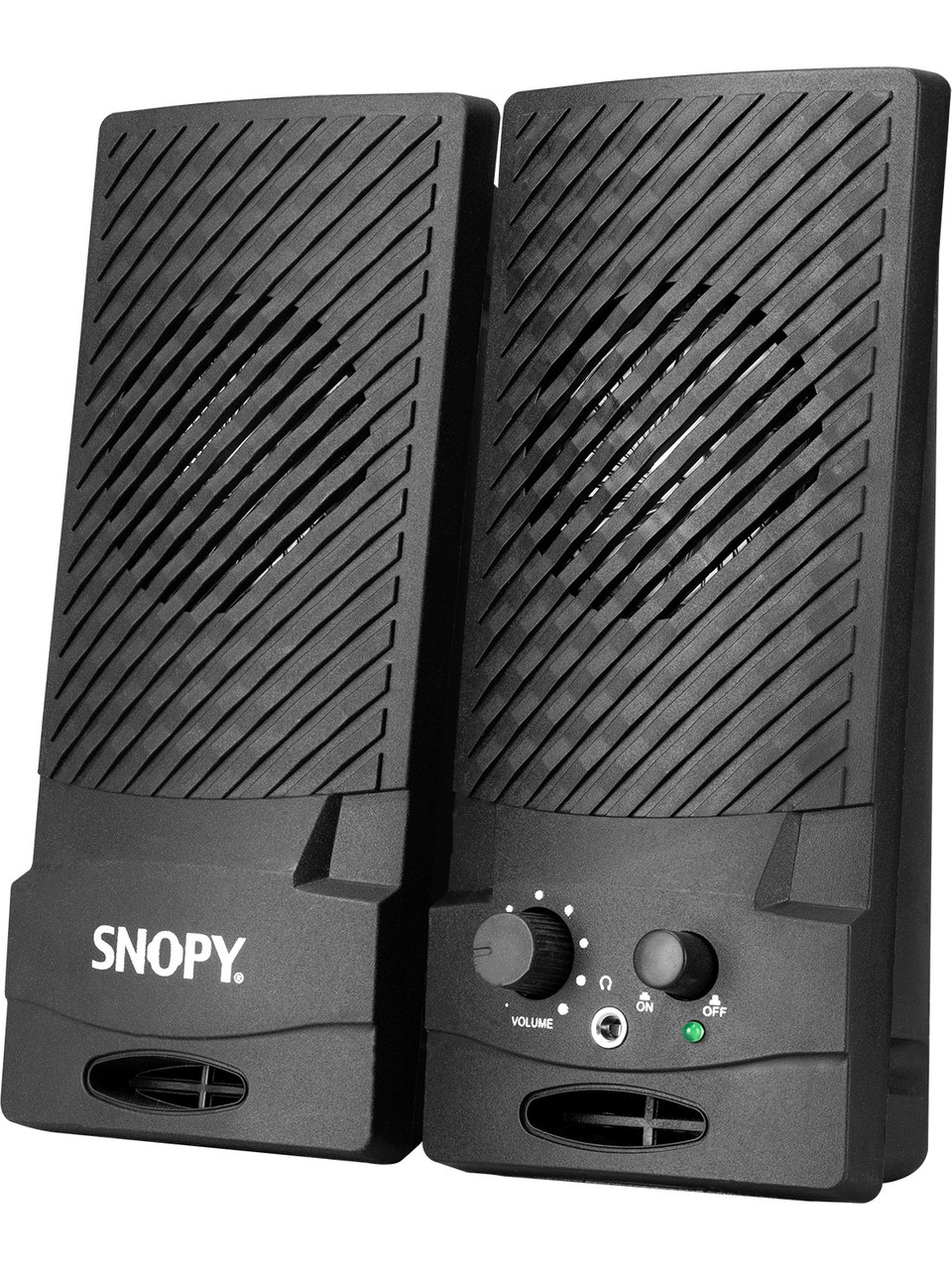 Snopy SN-510 2.0 Siyah USB Speaker Hoparlör
