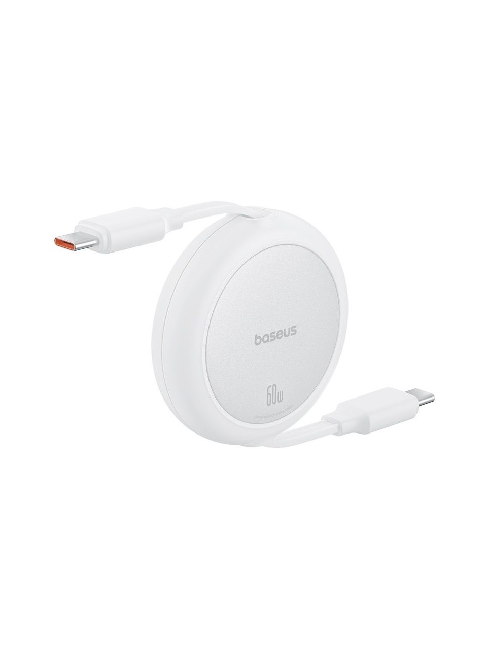 Baseus FREE2PULL Mini Charging Kablo Usb-C To Usb-C 60W 1m