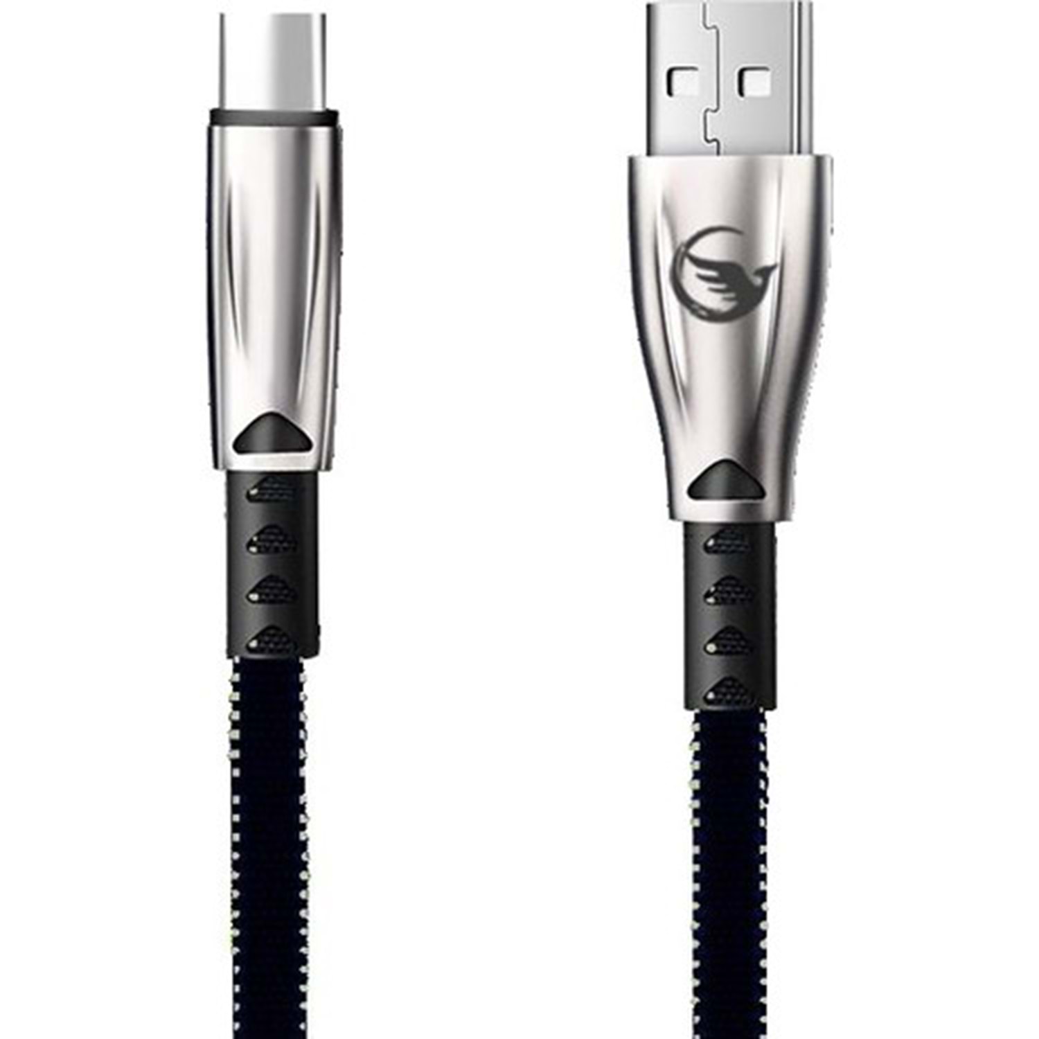 Sprange T-viola Type-c Usb Metal Başlık 1Mt 3.1a Şarj Ve Data Kablosu