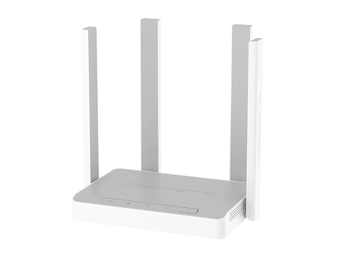 Keenetic Runner 4G N300 Wi-Fi Mesh Ebeveyn Kontrol Fiber VPN Router 4G Modem Cat.4 4x100Mbit/s KN-2212