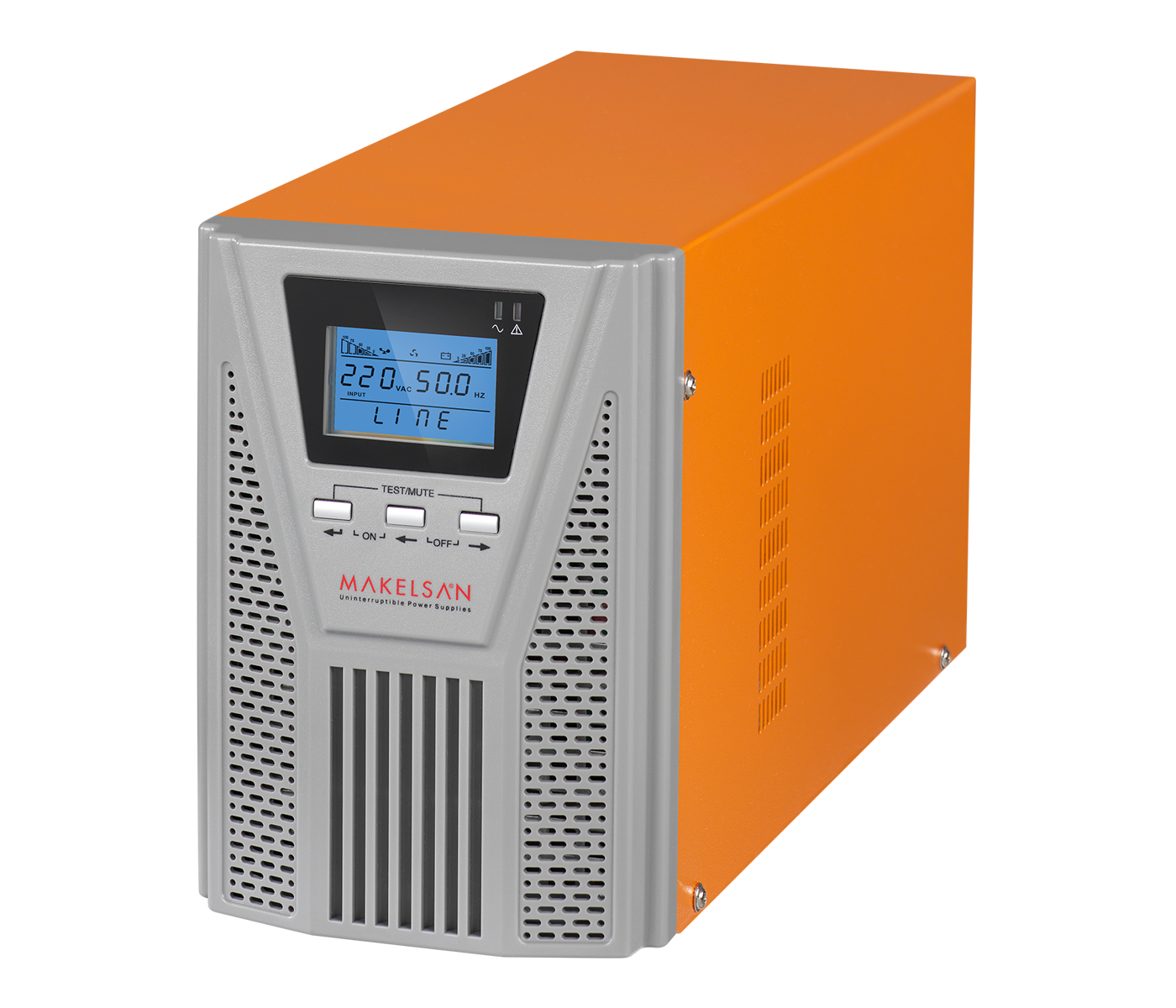 MAKELSAN POWERPACK SE 1 KVA (2X 9AH) 5-15 DK 900W ONLINE (MU01000N11EAV06)