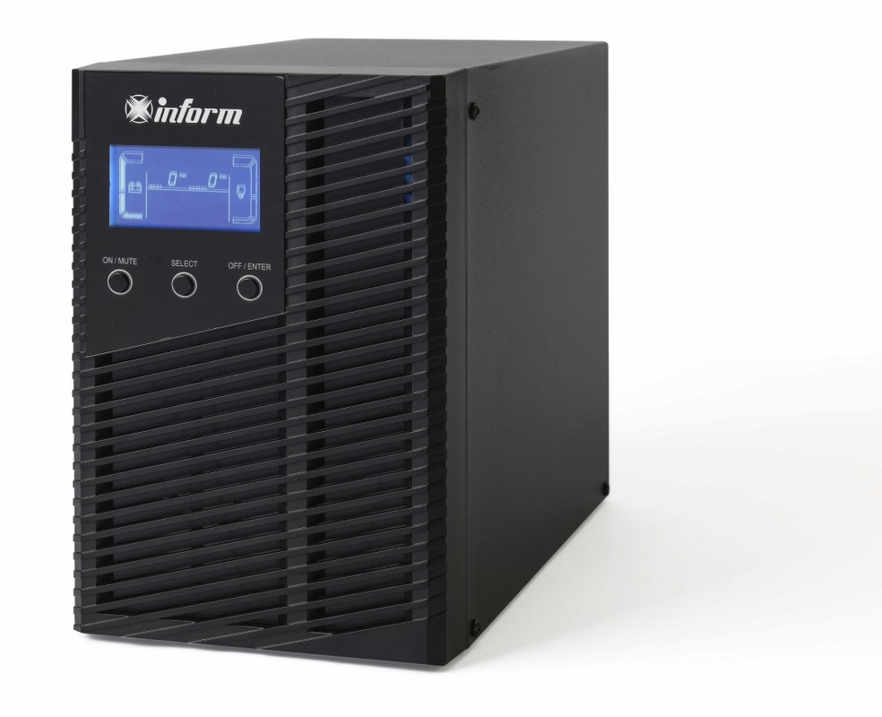 INFORM SINUS EVO LCD 1 KVA ONLINE (2X7AH) 5-12 DK UPS (879011001000)