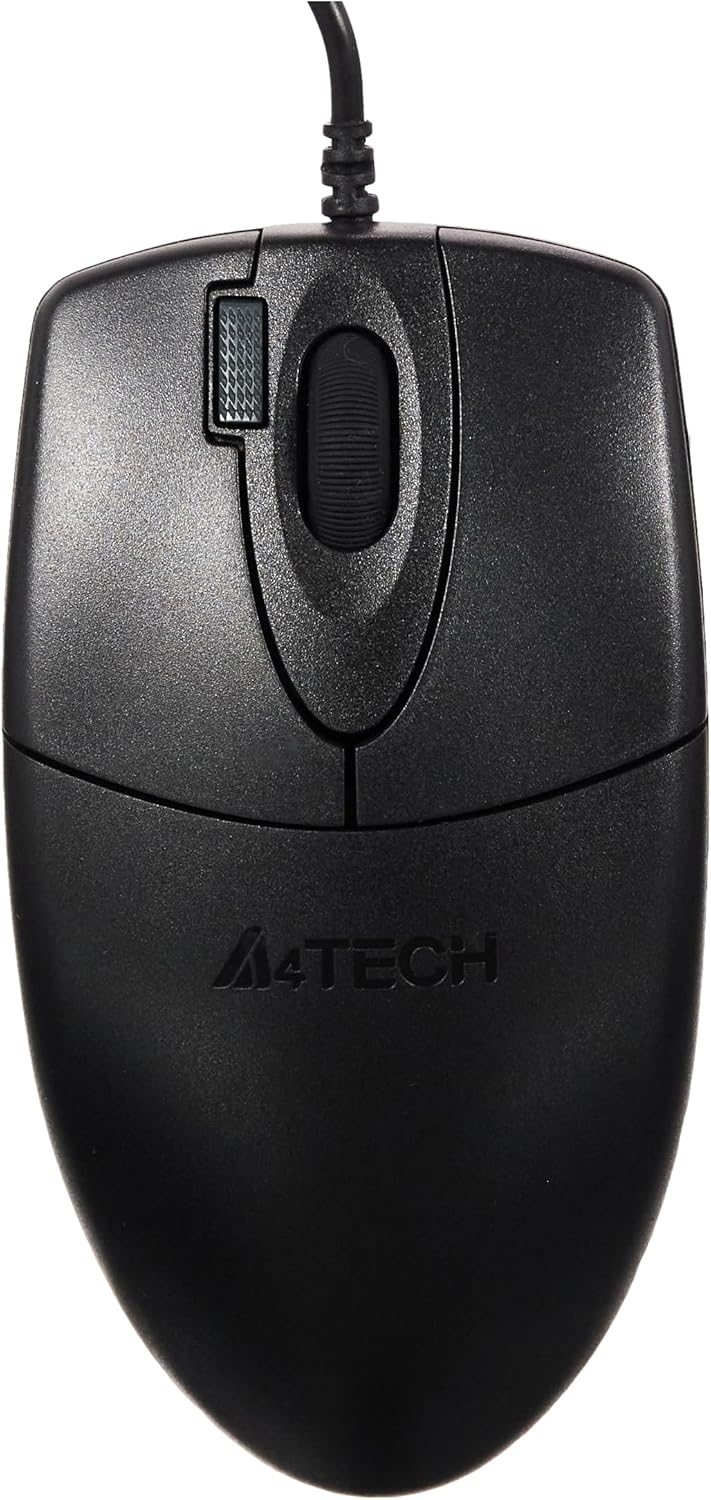 A4 Tech Op-620D, USB Optik Mouse, 2X Buton, 4 Tuşlu -Siyah