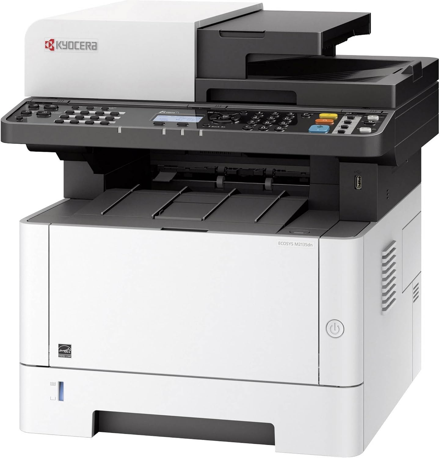 KYOCERA ECOSYS M2135DN Lazer Yazıcı-Tarayıcı-Fotokopi Çok Fonksiyonlu Yazıcı