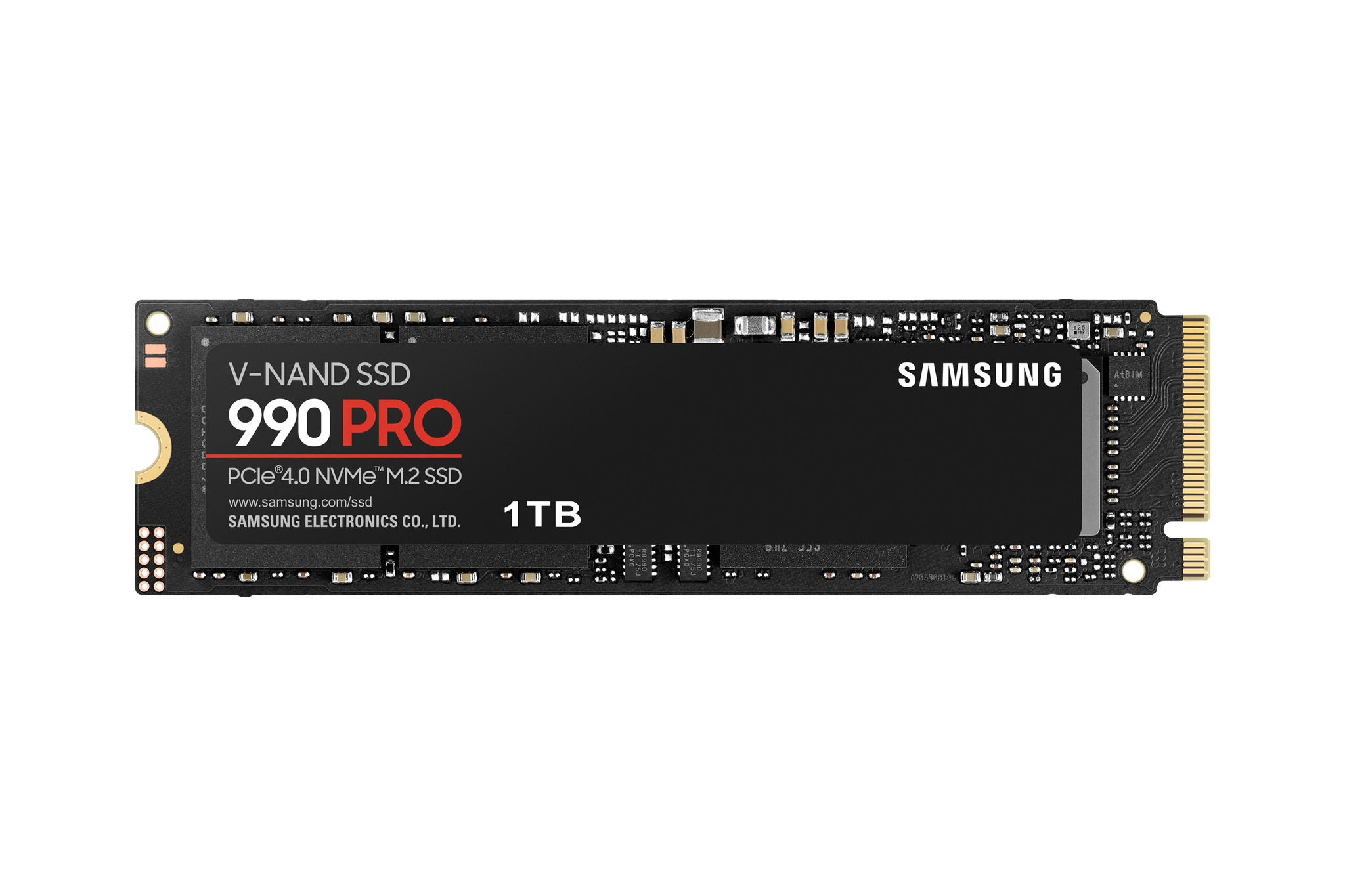 SAMSUNG 990 PRO 1 TB NVME GEN4 SSD 7450/6900 (MZ-V9P1T0BW)