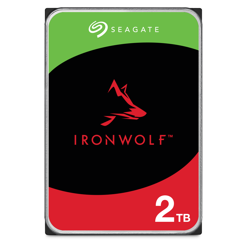 SEAGATE IRONWOLF 2 TB 256MB SATA3 180TB/Y NAS (ST2000VN003)