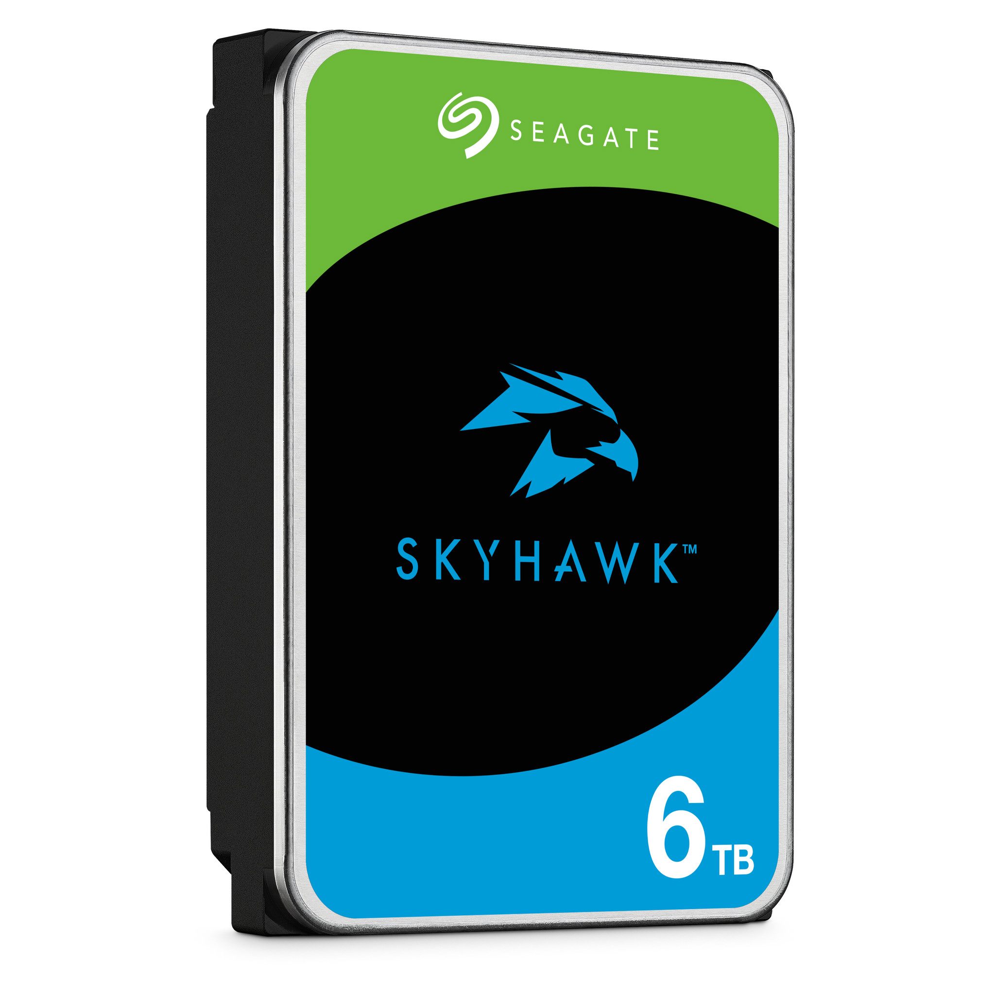 SEAGATE SKYHAWK 6 TB 256MB SATA3 180TB/Y RV 7/24 (ST6000VX009)