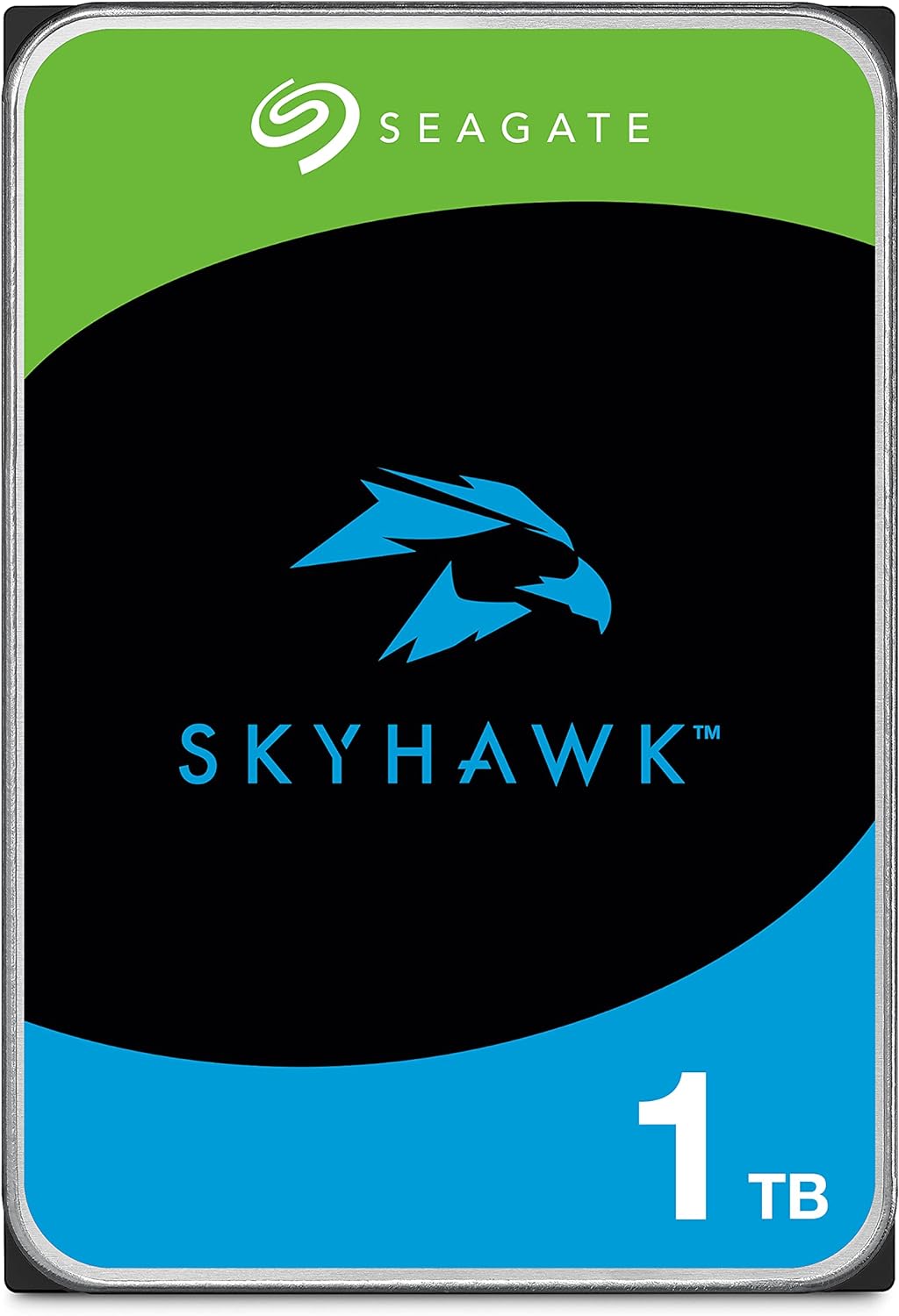 SEAGATE SKYHAWK 1 TB 256MB SATA3 180TB/Y 7/24 (ST1000VX013)