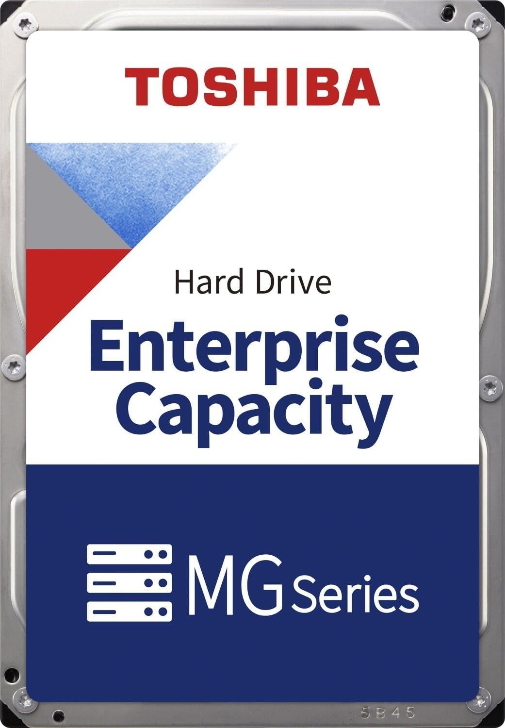 TOSHIBA MG ENTERPRISE 10 TB 7200RPM 512MB SATA3 550TB/Y 7/24 (MG10ADA10TE)