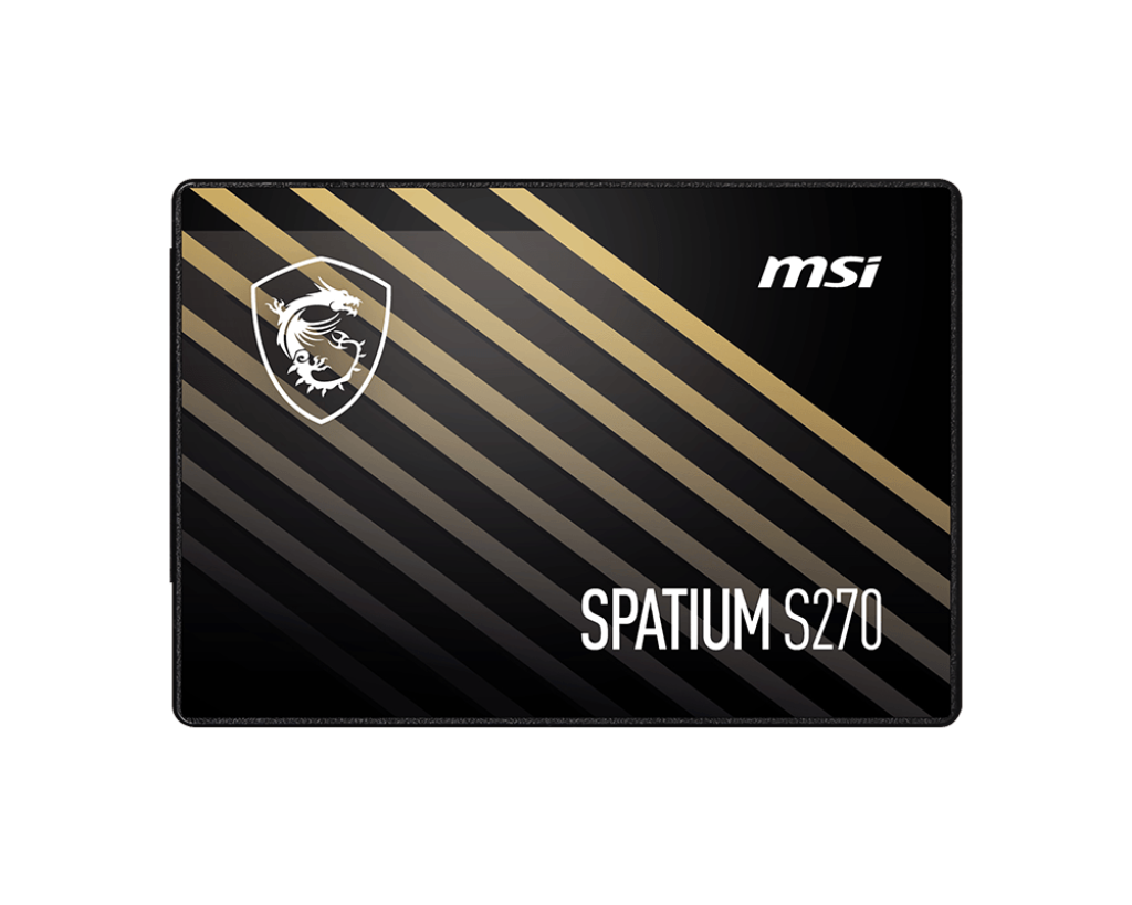 MSI SPATIUM S270 480 GB 2.5 SATA3 SSD 500/450