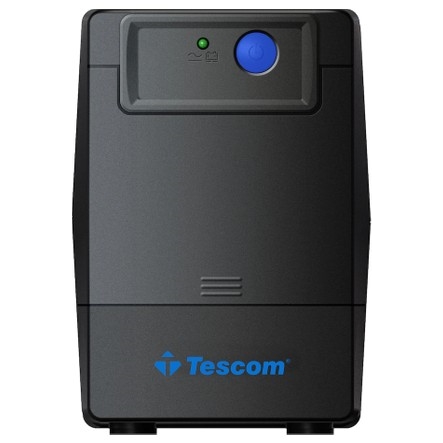 TESCOM LEO 1000VA 2x7Ah LCD Ekranlı Line Interactive Kesintisiz Güç Kaynağı UPS