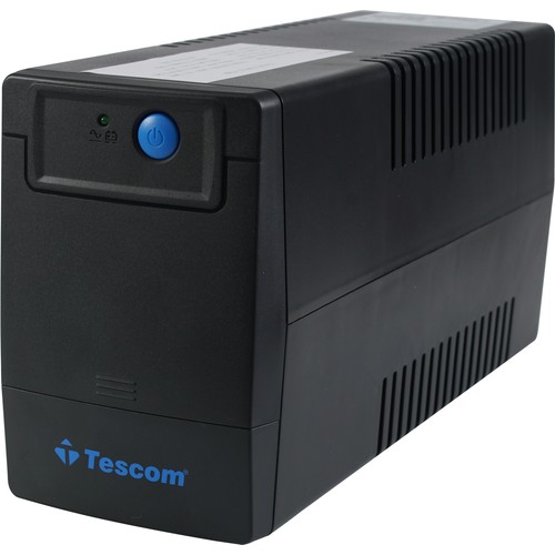 TESCOM LEO 800VA 1x9Ah LED Line Interactive Kesintisiz Güç Kaynağı UPS