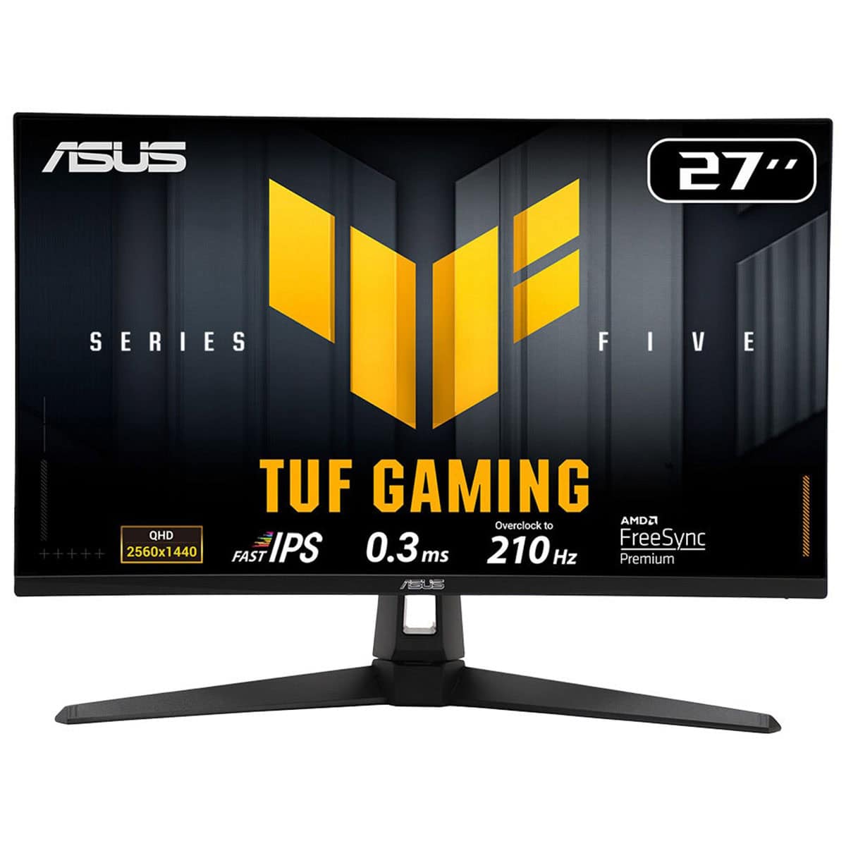 ASUS TUF Gaming VG27AQ5A 27 QHD Fast IPS 210Hz 0.3ms DP/HDMI Gaming Monitör