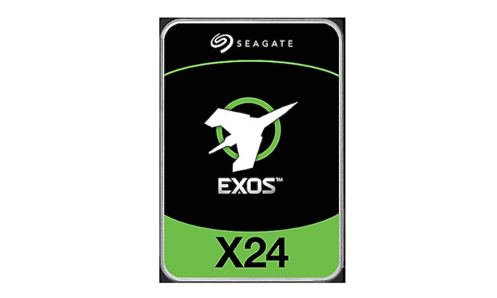 SEAGATE EXOS X24 24 TB 7200RPM 512MB 550TB/Y 7/24 ENTERPRISE HDD (ST24000NM002H)