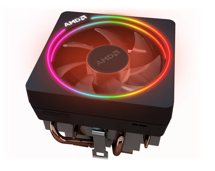 AMD Wraith Prism AM5/AM4 LED RGB 7 Yaprak Hava Soğutucu