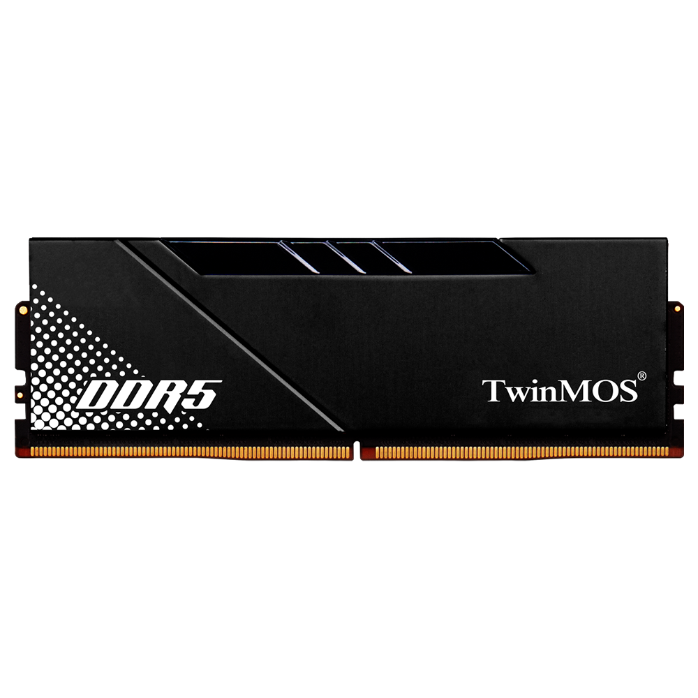 16 GB DDR5 5600MHz TWINMOS VOLTX BLACK CL46 HS XMP3.0 AMDEXPO (TMD516GB5600U46B)