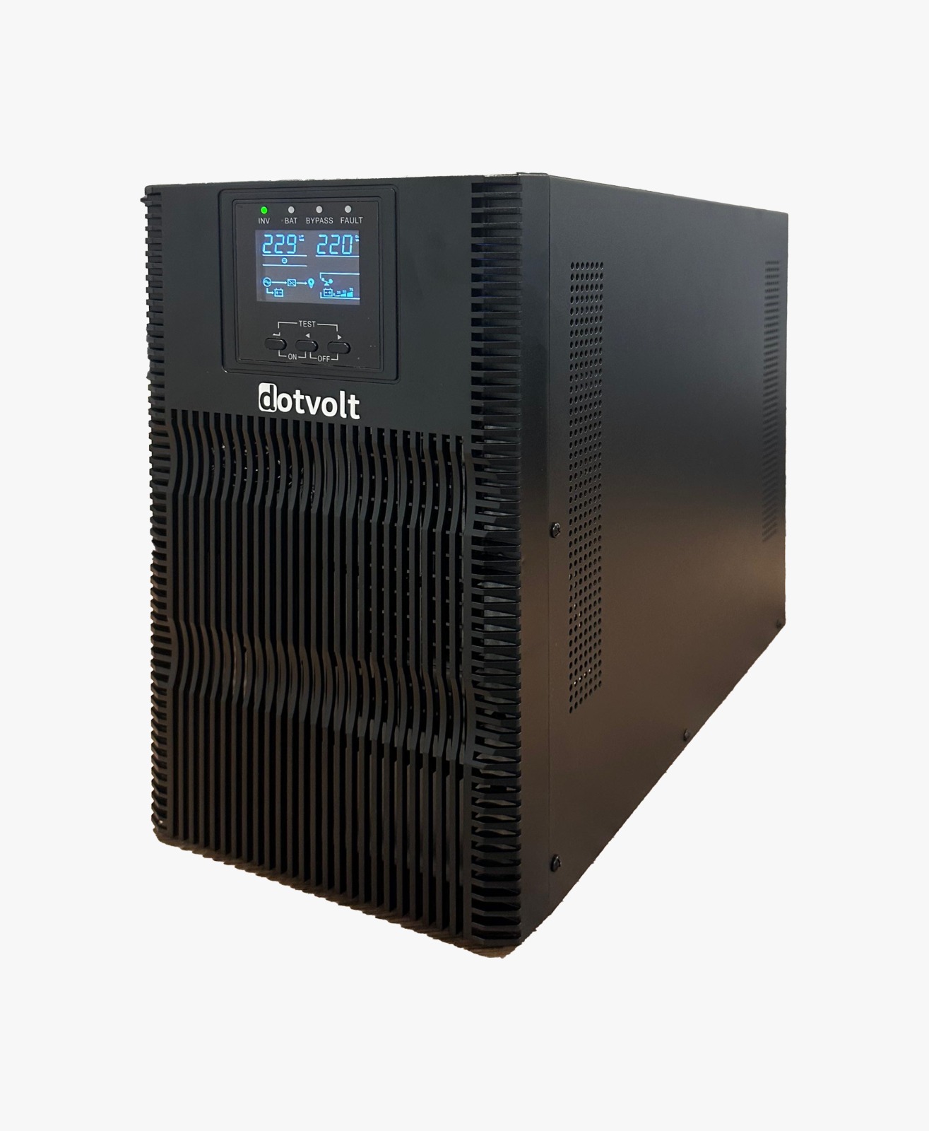 DOTVOLT VOLT MN PLUS 3 KVA 1/1 (6x72Vx7AH) ONLINE UPS