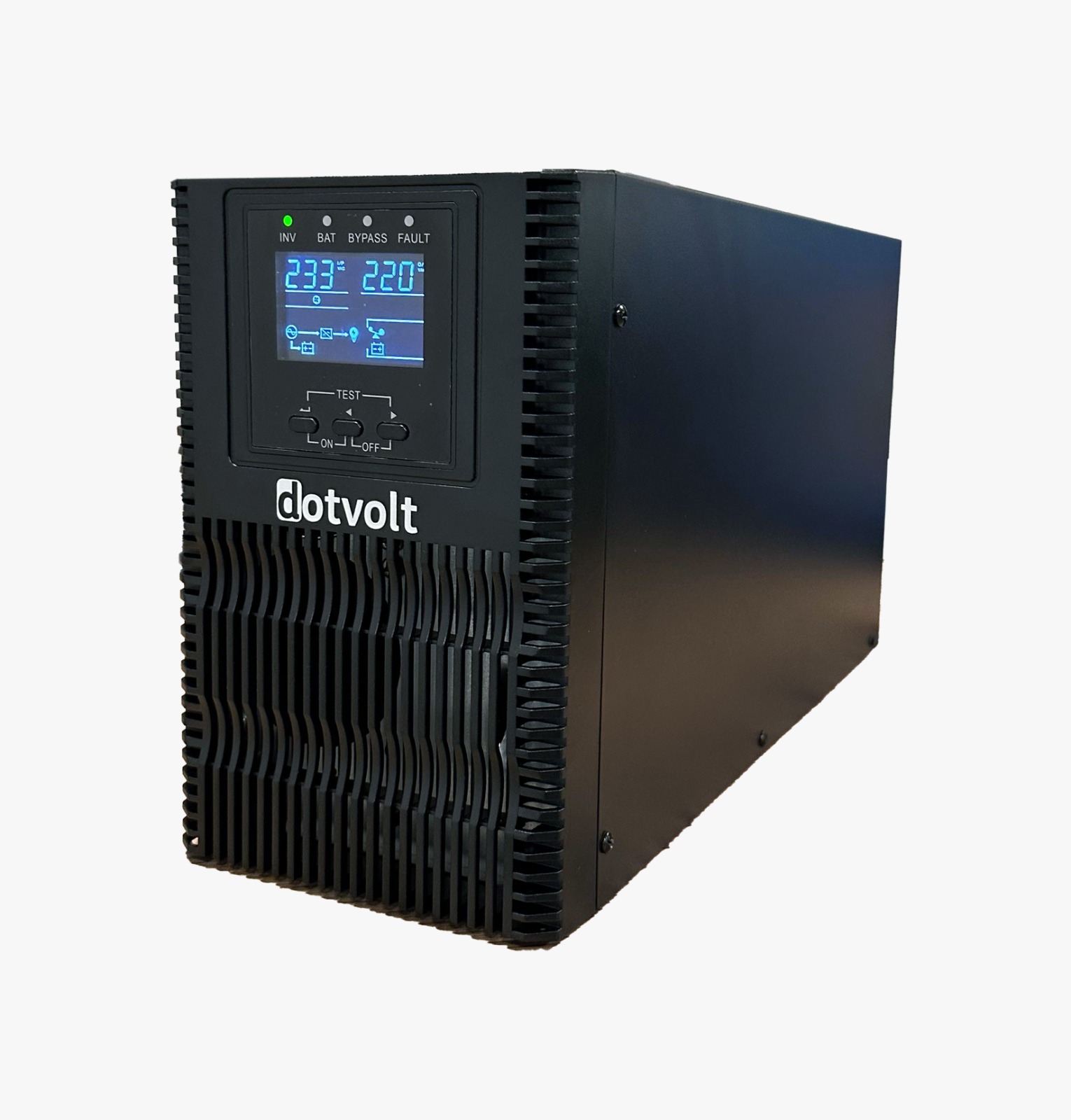 DOTVOLT VOLT MN PLUS 2 KVA 1/1 (4x48Vx9AH) ONLINE UPS