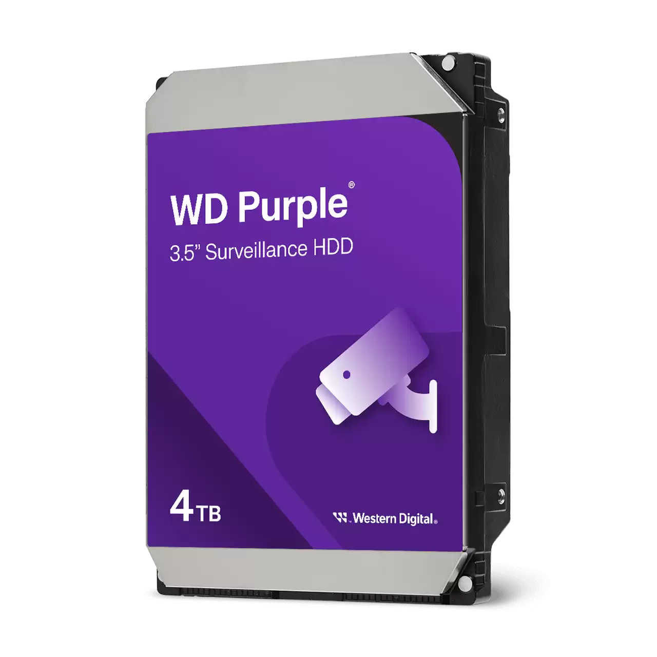 WD PURPLE 4 TB 128MB SATA3 180TB/Y 7/24 (WD44PURZ)