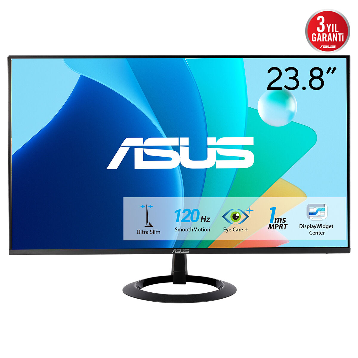 ASUS VZ249HG 23.8 FHD 120Hz 1ms HDMI/VGA Monitör