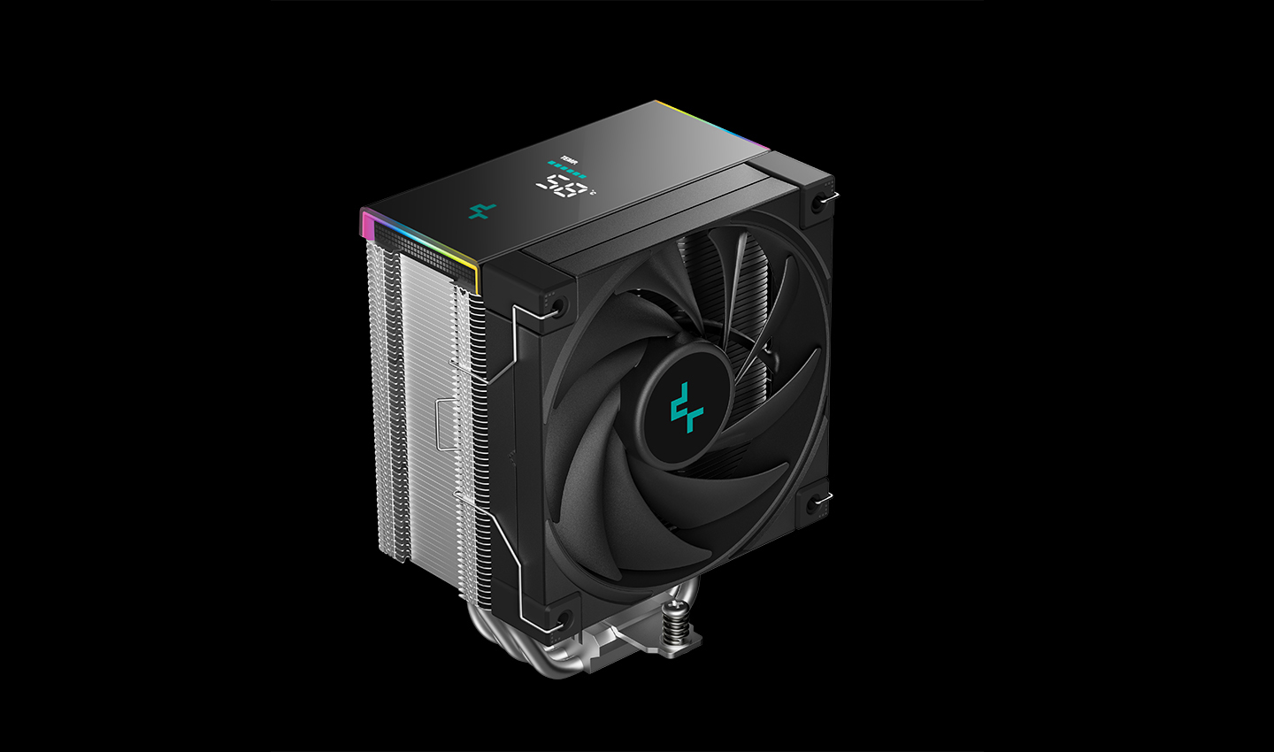 DEEPCOOL AK500S DIGITAL SE 12cm Kule Tipi İşlemci Hava Soğutucu