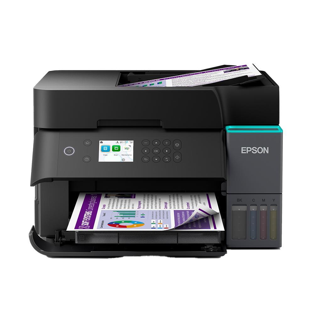 Epson L6370 Wi-Fi + Tarayıcı + Fotokopi Renkli Çok Fonksiyonlu Tanklı Mürekkep Püskürtmeli Yazıcı