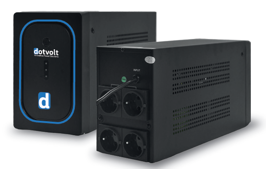 DOTVOLT VOLT LN PLUS 1000 VA (1x12Vx9AH) LINE UPS