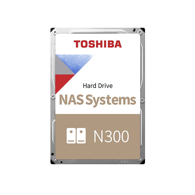 TOSHIBA N300 18 TB 7200RPM 1024MB SATA3 180TB/Y RV NAS (MN11ACA18TS)