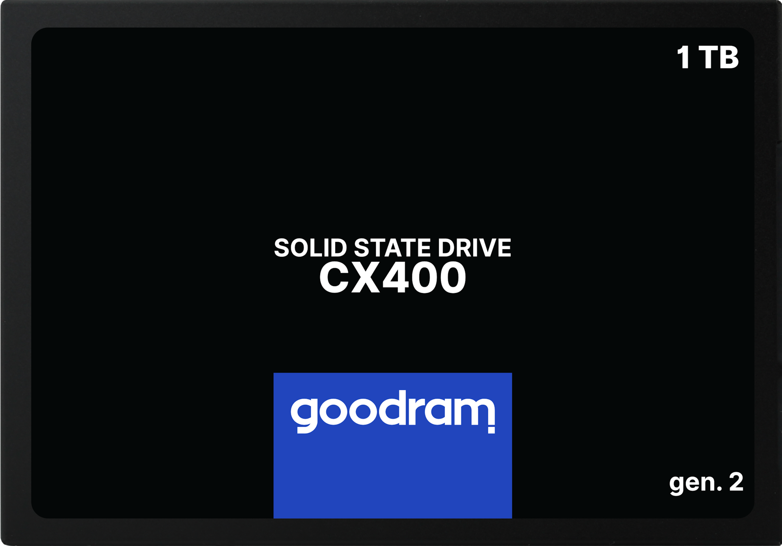 GOODRAM CX400 1 TB 2.5 SATA3 SSD 550/500 (SSDPR-CX400-01T-G2)
