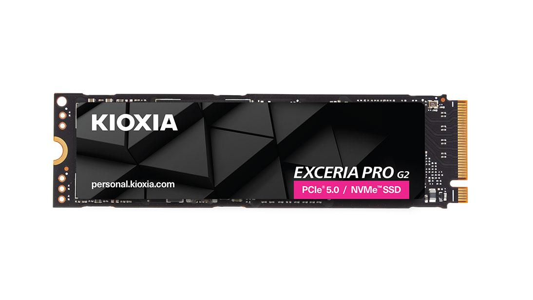 KIOXIA EXCERIA PRO G2 2 TB NVME GEN5 SSD 14900/13400 (LVE10Z2T04G8)