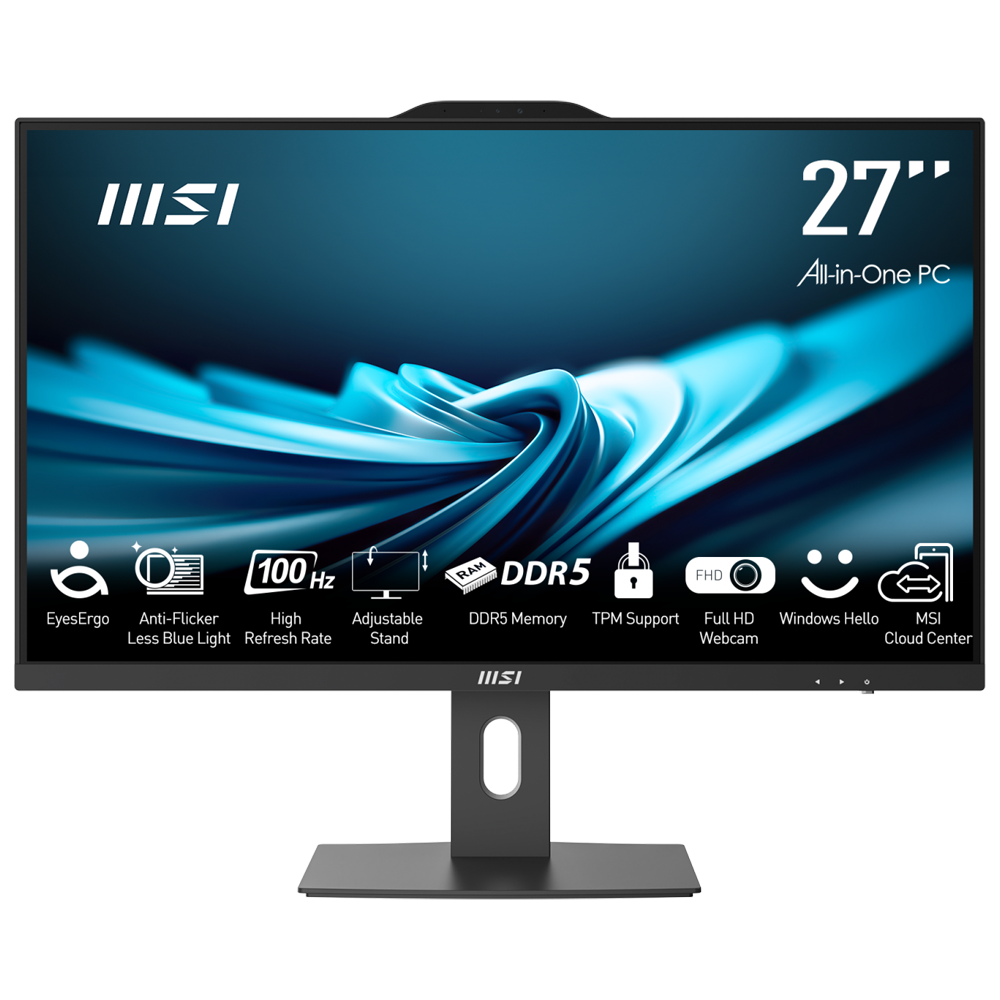 MSI AIO PRO AP272P 14M-867XEU I5-14400 16GB 512GB SSD 27" DOS ALL IN ON BILGISAYAR