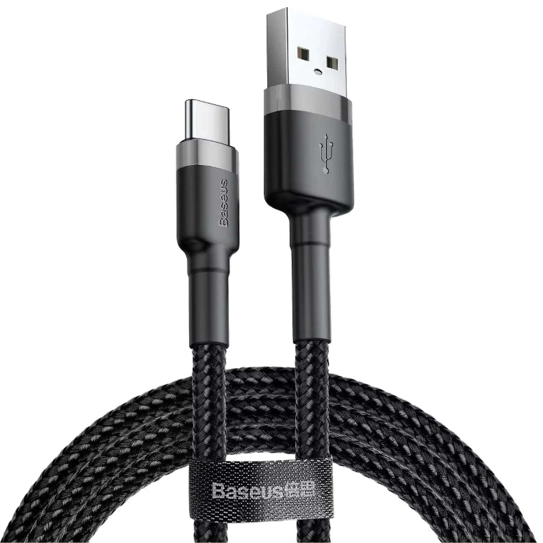 Baseus Cafule Serisi Usb-A to Typ-C  3A Şarj Ve Data Aktarım Kablosu 1M