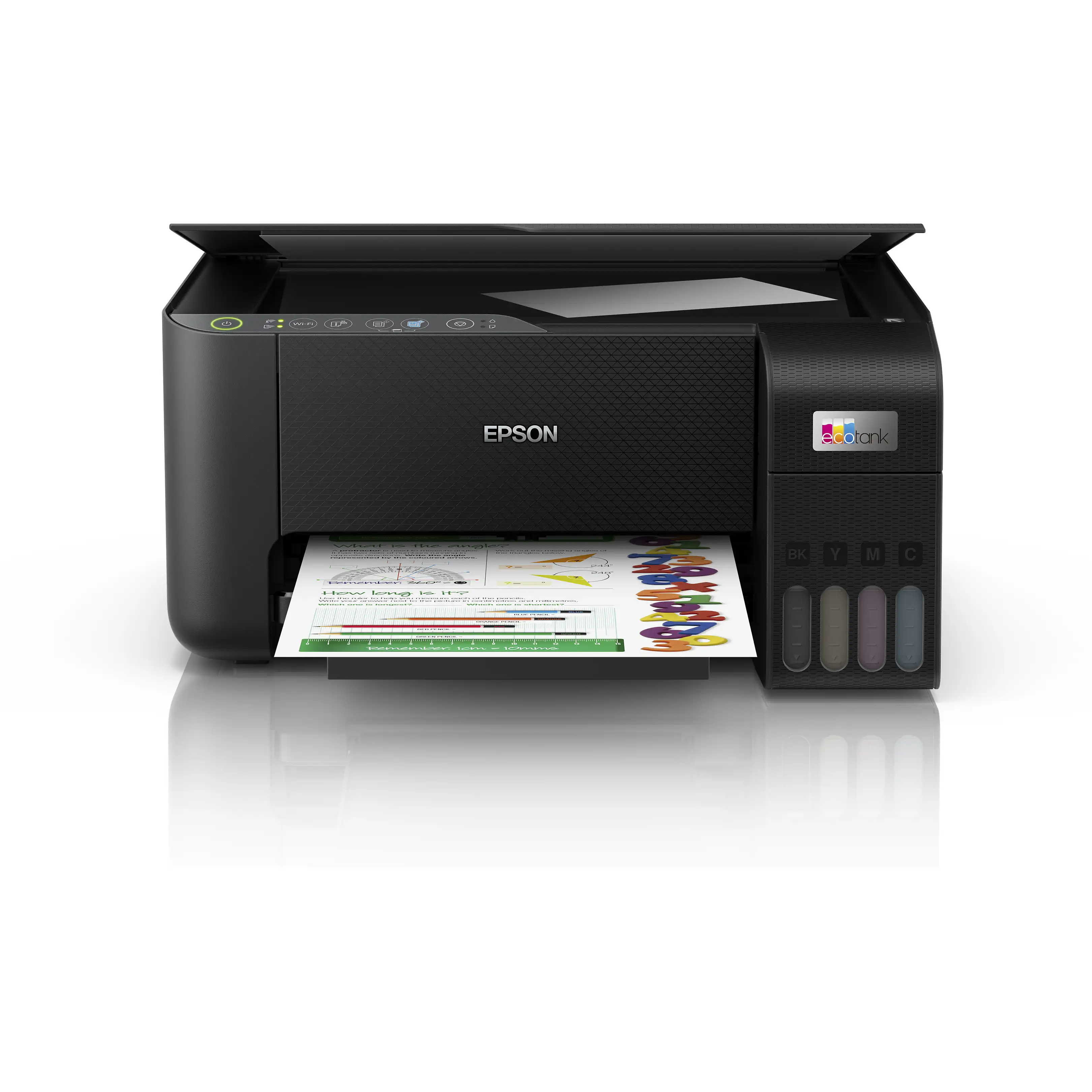EPSON EcoTank L3250 Wi-Fi + Tarayıcı + Fotokopi Renkli Çok Fonksiyonlu Tanklı Yazıcı