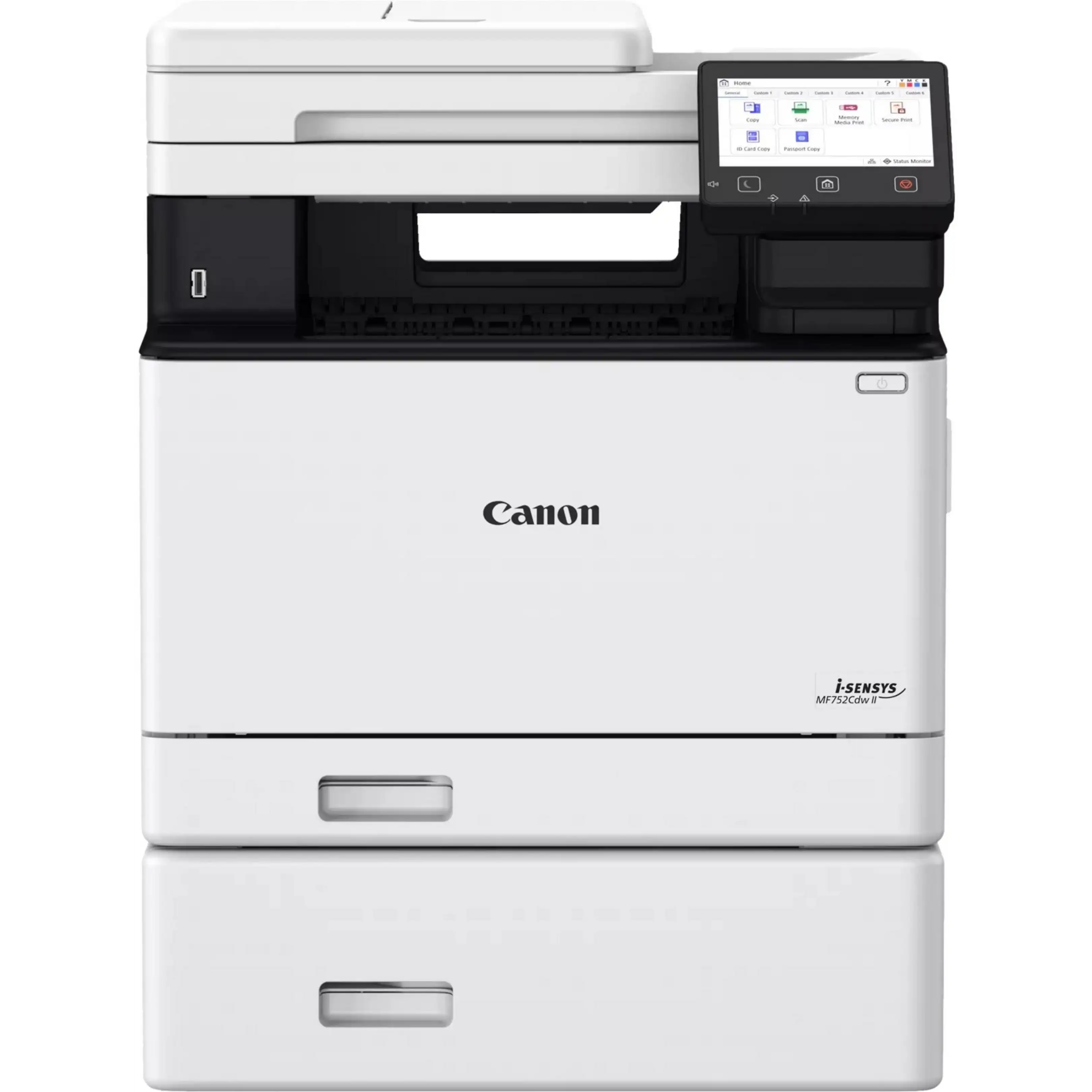 CANON i-Sensys MF752CDW Wi-Fi + Tarayıcı + Fotokopi Renkli Çok Fonksiyonlu Yazıcı