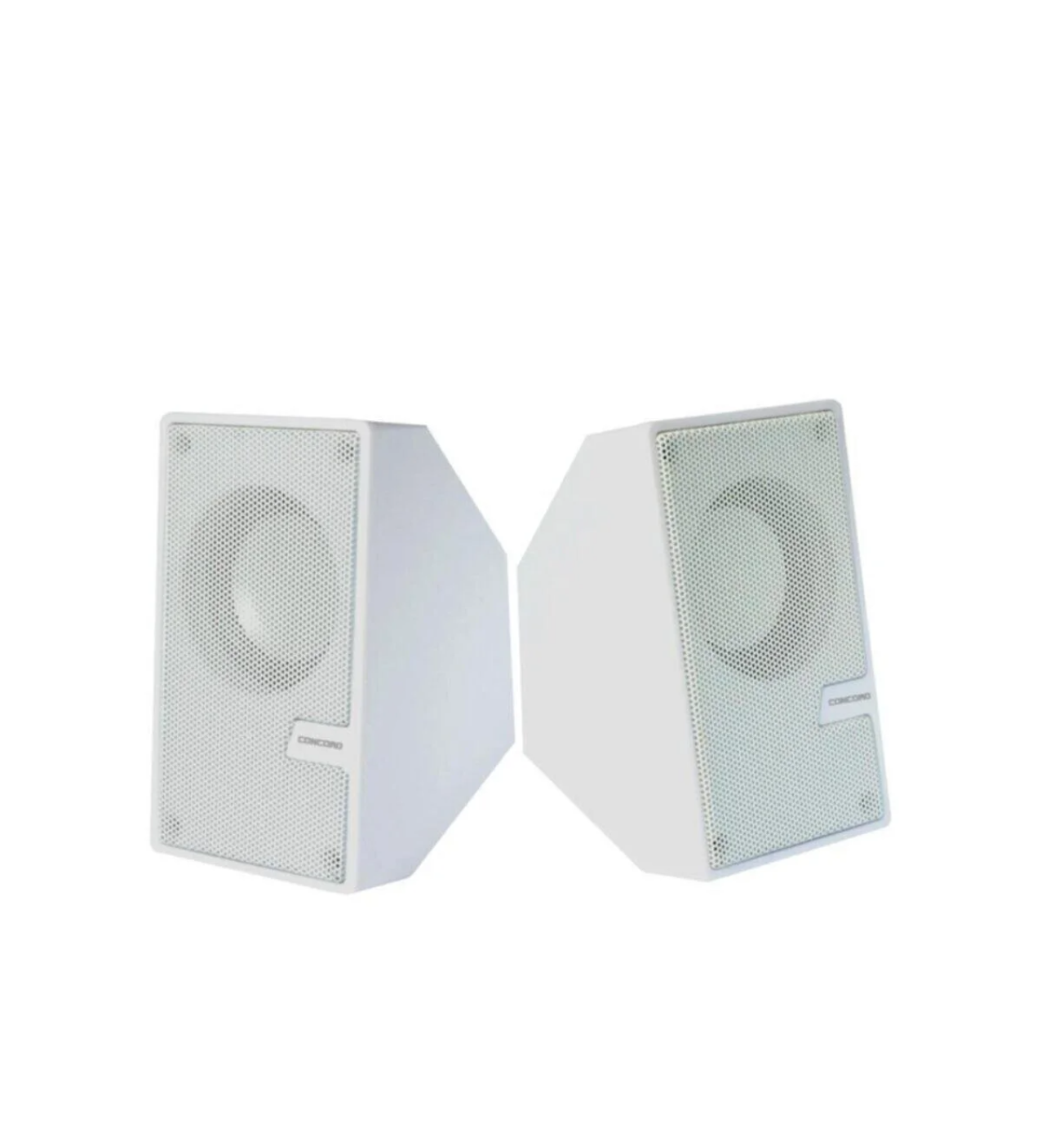 Concord C-784 Usb 2.0 Kaliteli Güçlü Ses 1+1 Pc Hoparlör Beyaz