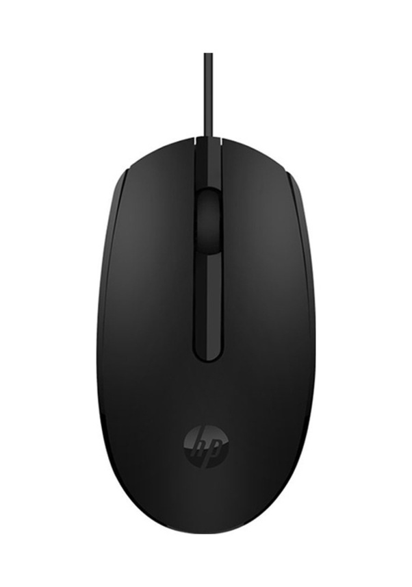 HP M10 Siyah 1000 Dpı Kablolu USB Optik Mouse -Siyah