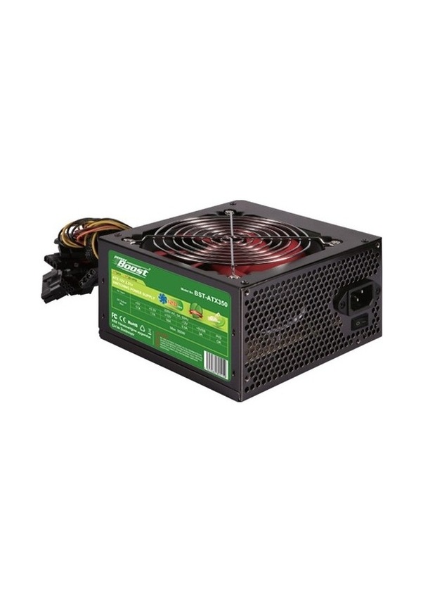 PowerBoost BST-ATX350R 350W 12CM Güç Kaynağı