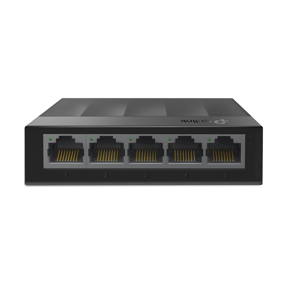 TP-Link LS1005G 5 Port Gigabit Switch -Siyah