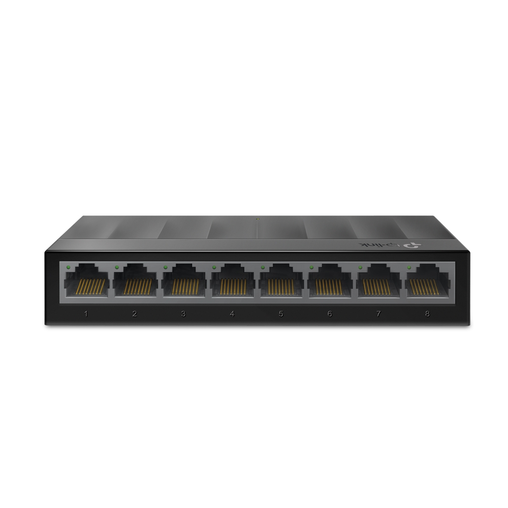 TP-Link LS1008G 8 Port Gigabit Switch -Siyah