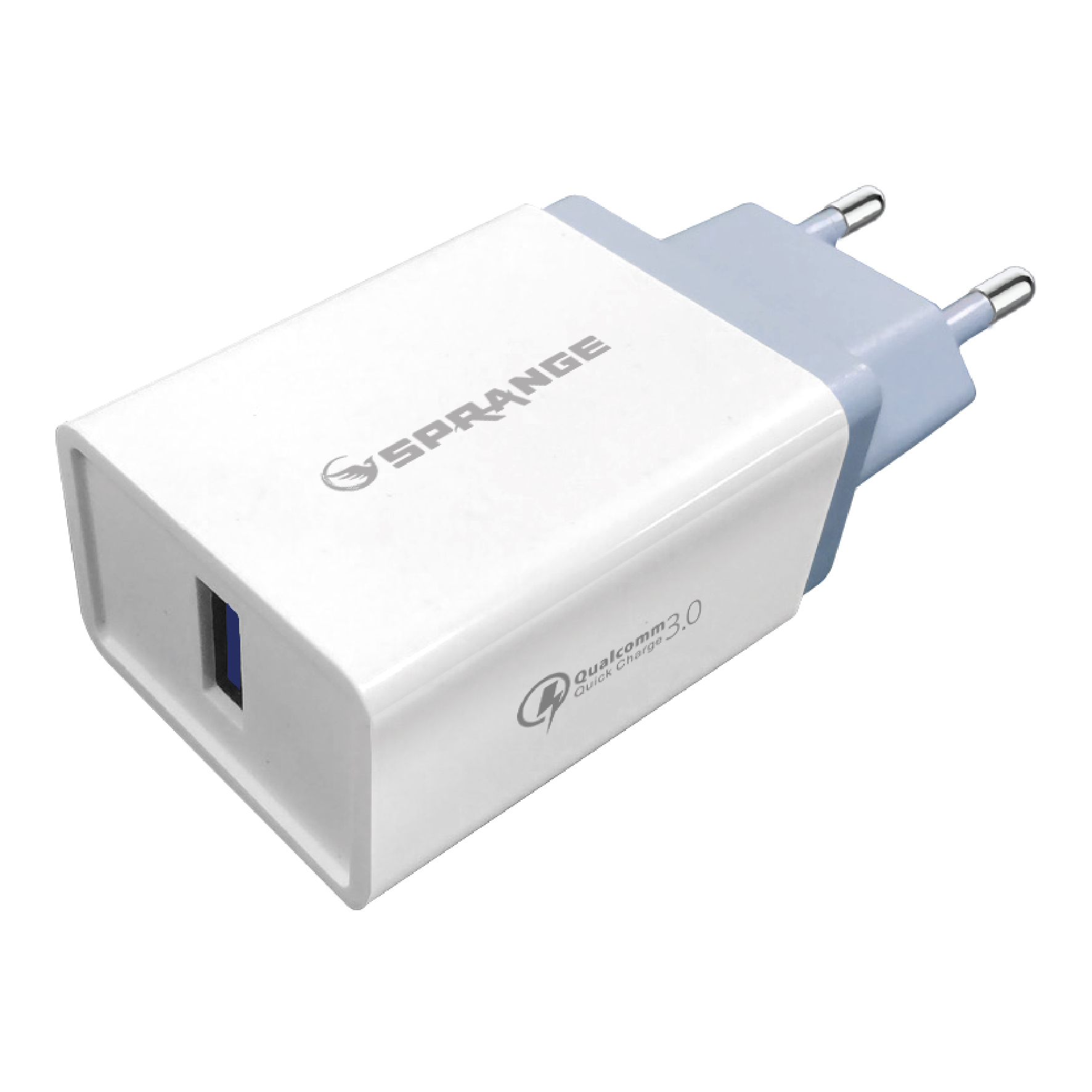 Sprange Q-30 3.0A USB Çıkışlı Şarj Başlığı