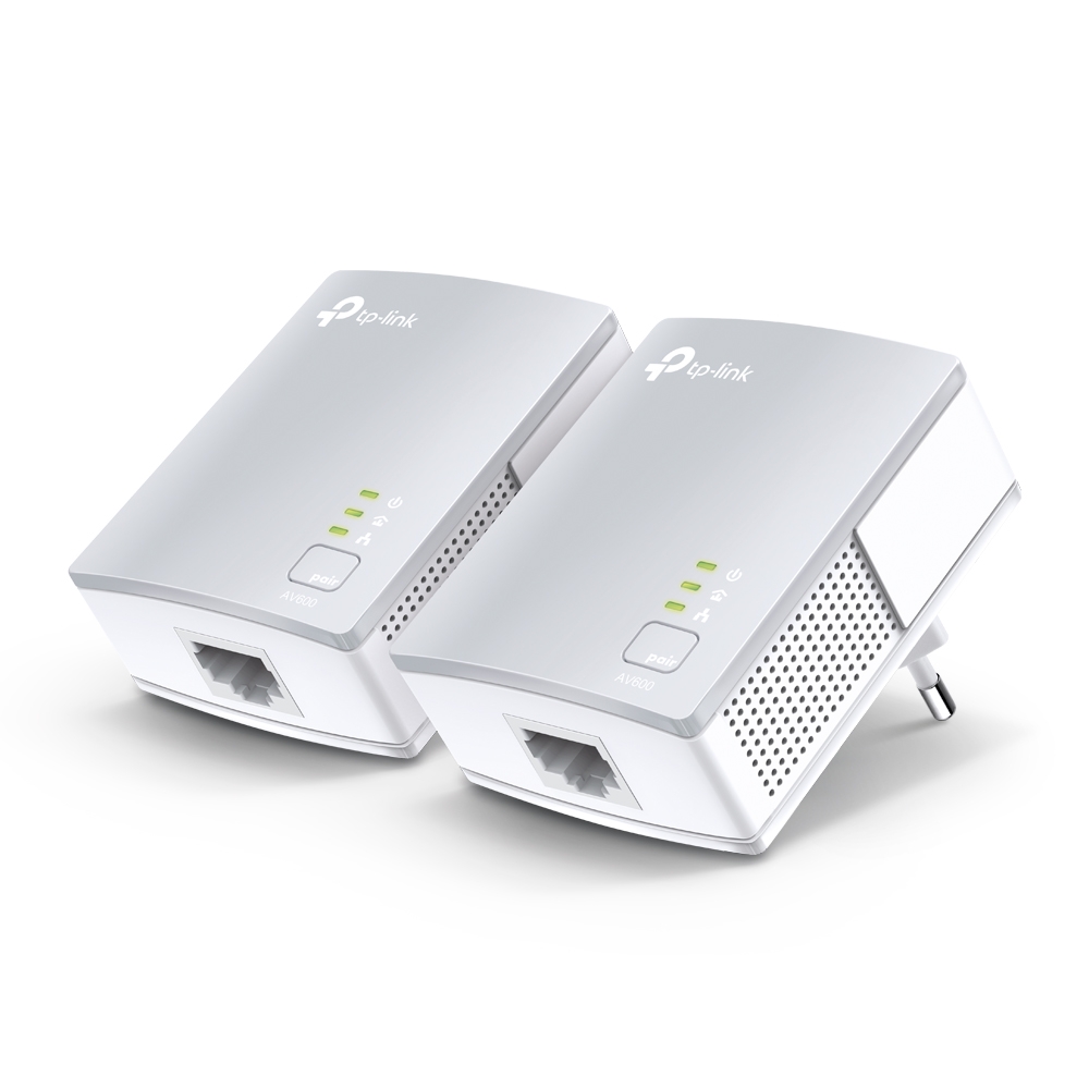 TP-Link TL-PA4010KIT AV600 Nano Powerline Adaptör Kiti 2'li