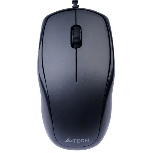 A4-Tech D-320 1000dpı Kablolu Mouse -Siyah