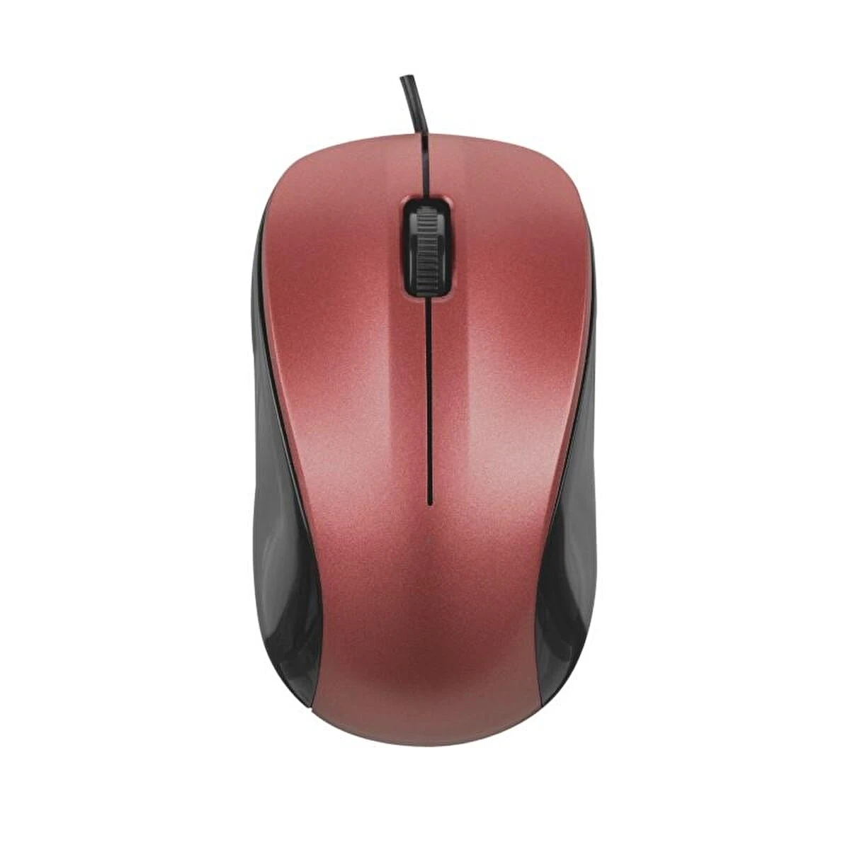 Everest SM-215 Kırmızı Optik Kablolu Mouse