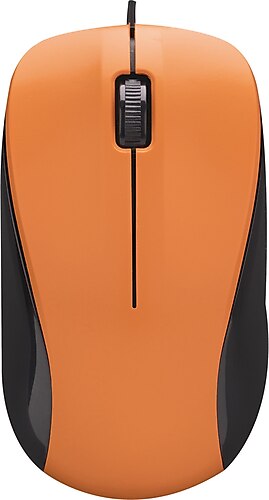 Everest SM-215 Turuncu Optik Kablolu Mouse