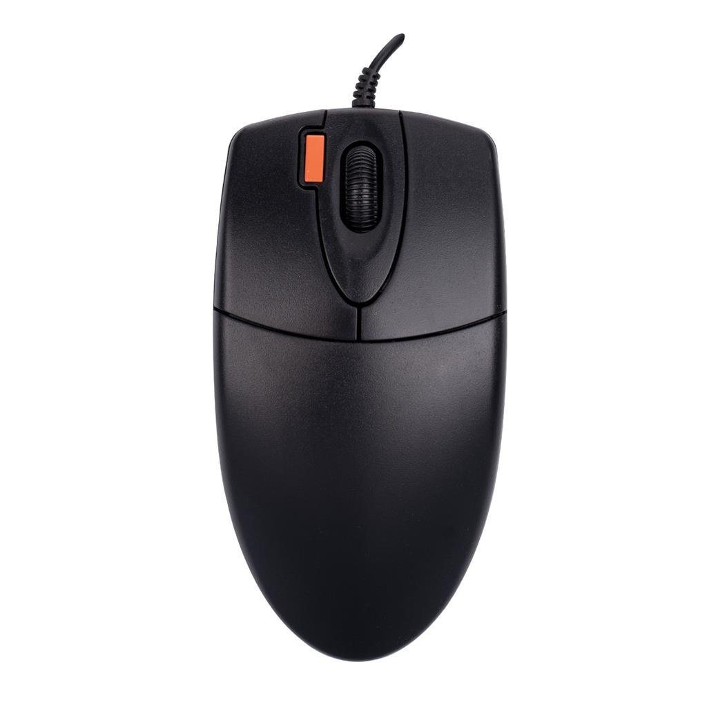 Everest SM-601 1.8MT Kablolu USB Siyah Optik Mouse -Siyah
