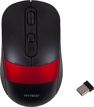 Hytech HY-M96 Siyah-Kırmızı Kablosuz Optik Mouse