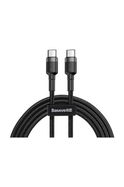 Baseus Cafule Series Pd2.0 60w Hızlı Şarj Destekli Type-c Şarj Ve Data Aktarım Kablosu 1m