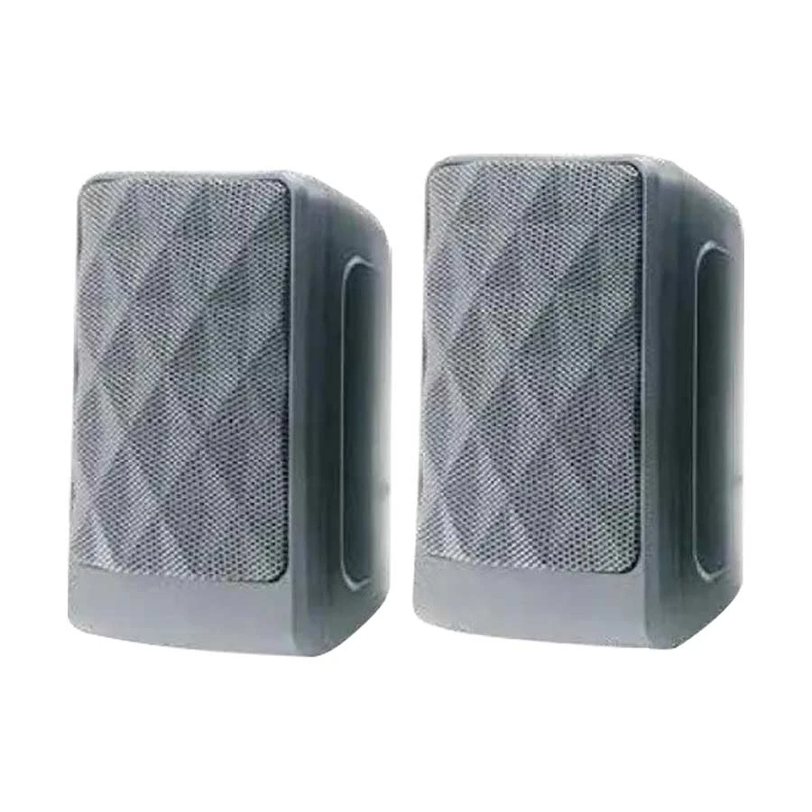 Magicvoice Multimedia D10 2:0 Wired Stereo Hoparlör -Gri